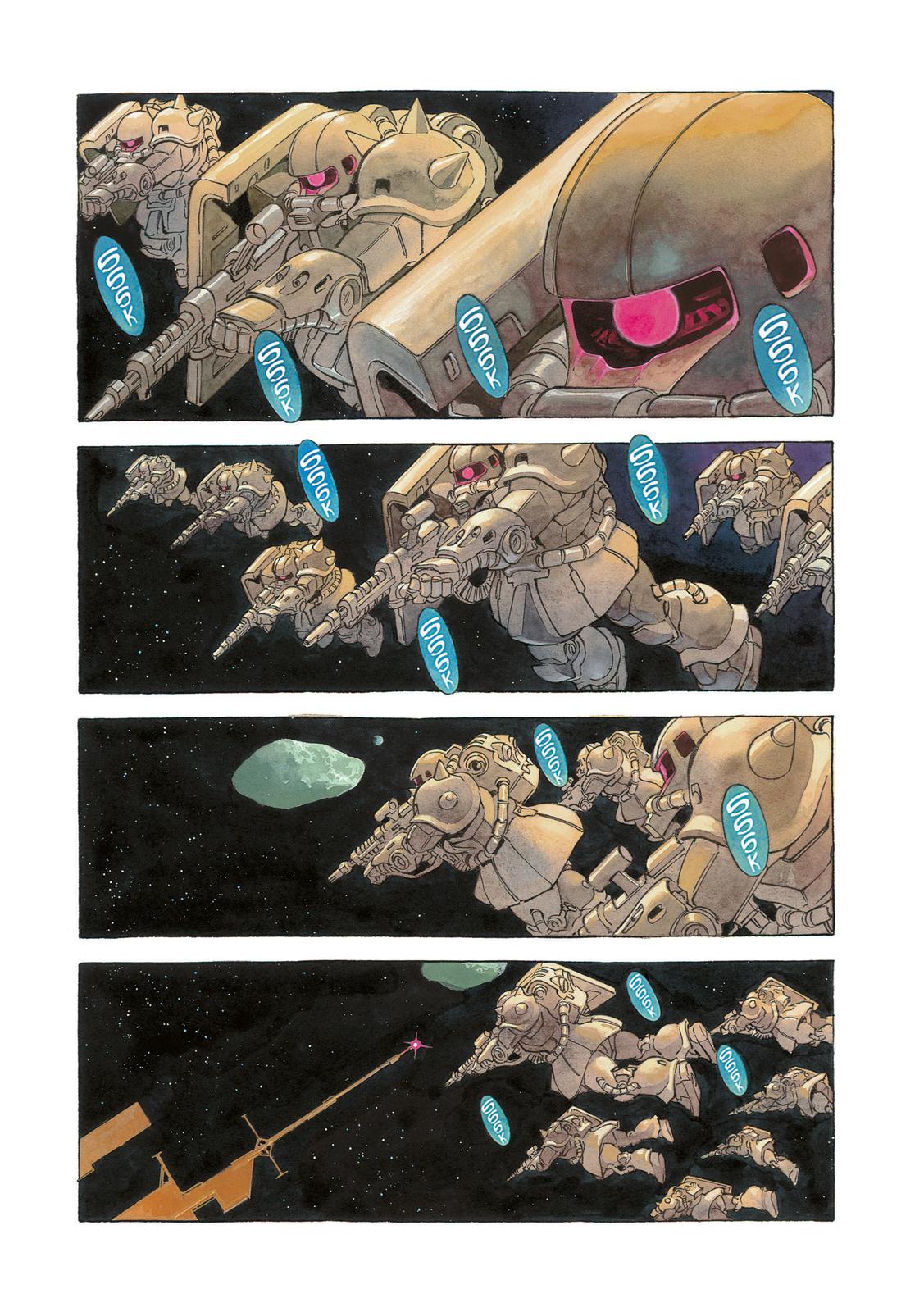 Kidou Senshi Gundam: The Origin Chapter 1 page 11 - Chapter 1