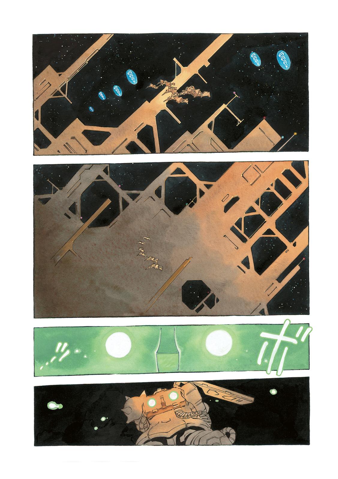 Kidou Senshi Gundam: The Origin Chapter 1 page 12 - Chapter 1