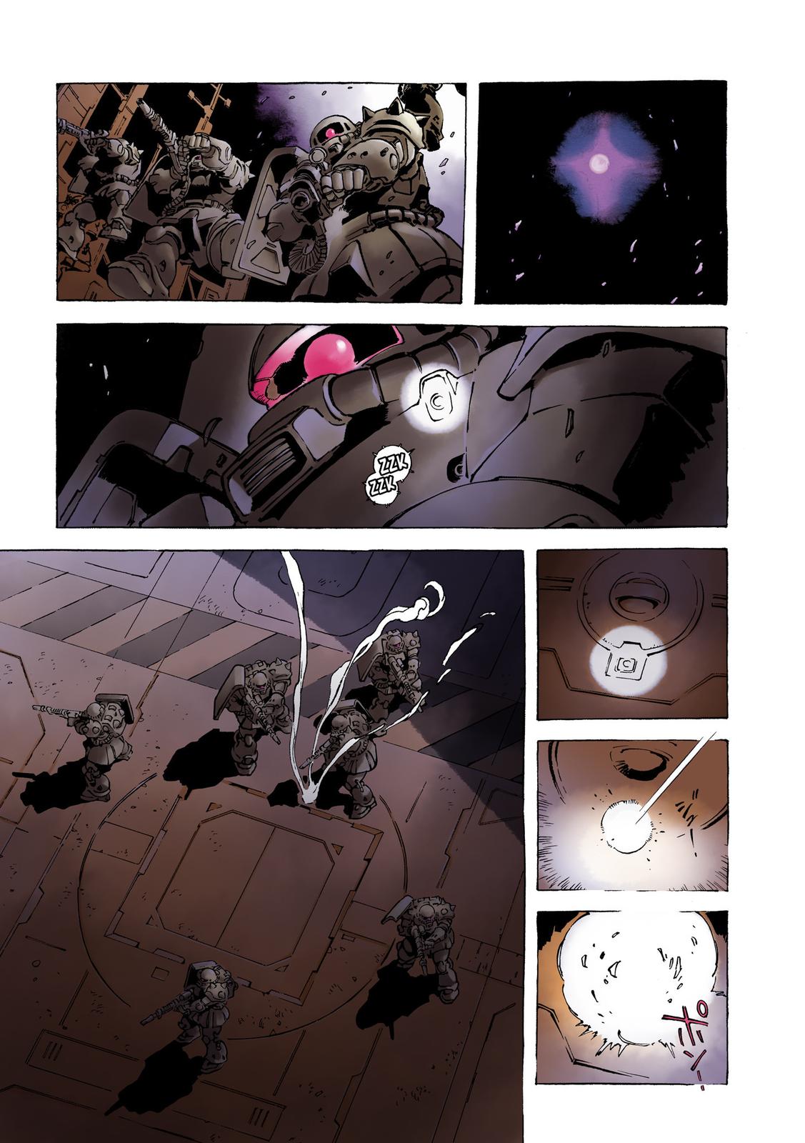 Kidou Senshi Gundam: The Origin Chapter 1 page 15 - Chapter 1