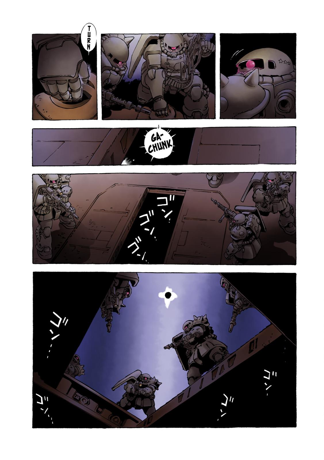 Kidou Senshi Gundam: The Origin Chapter 1 page 16 - Chapter 1