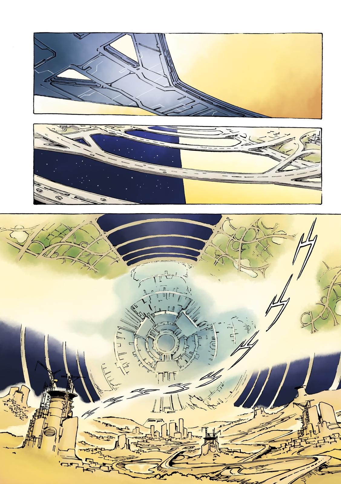 Kidou Senshi Gundam: The Origin Chapter 1 page 18 - Chapter 1