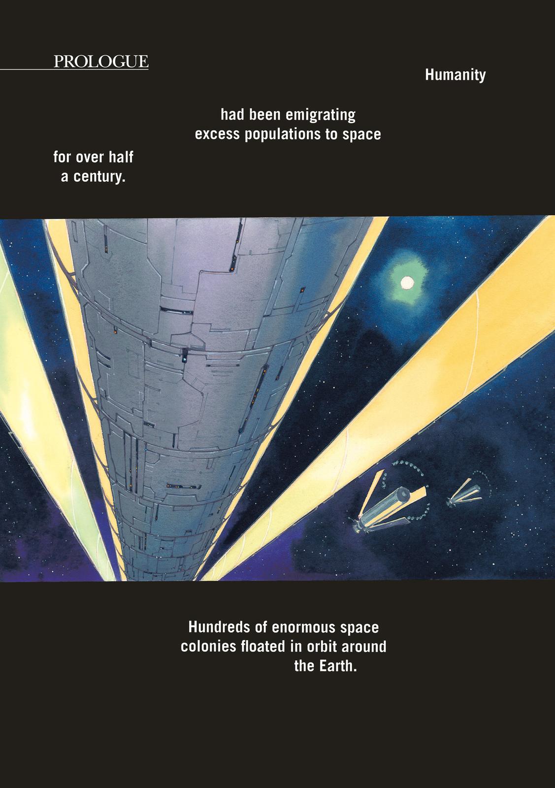 Kidou Senshi Gundam: The Origin Chapter 1 page 2 - Chapter 1
