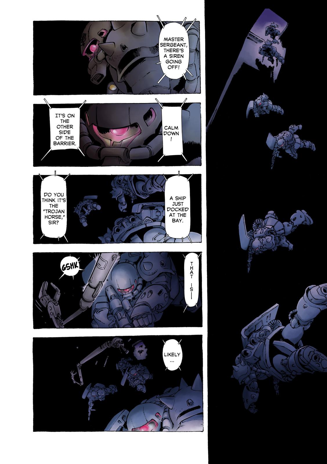 Kidou Senshi Gundam: The Origin Chapter 1 page 20 - Chapter 1