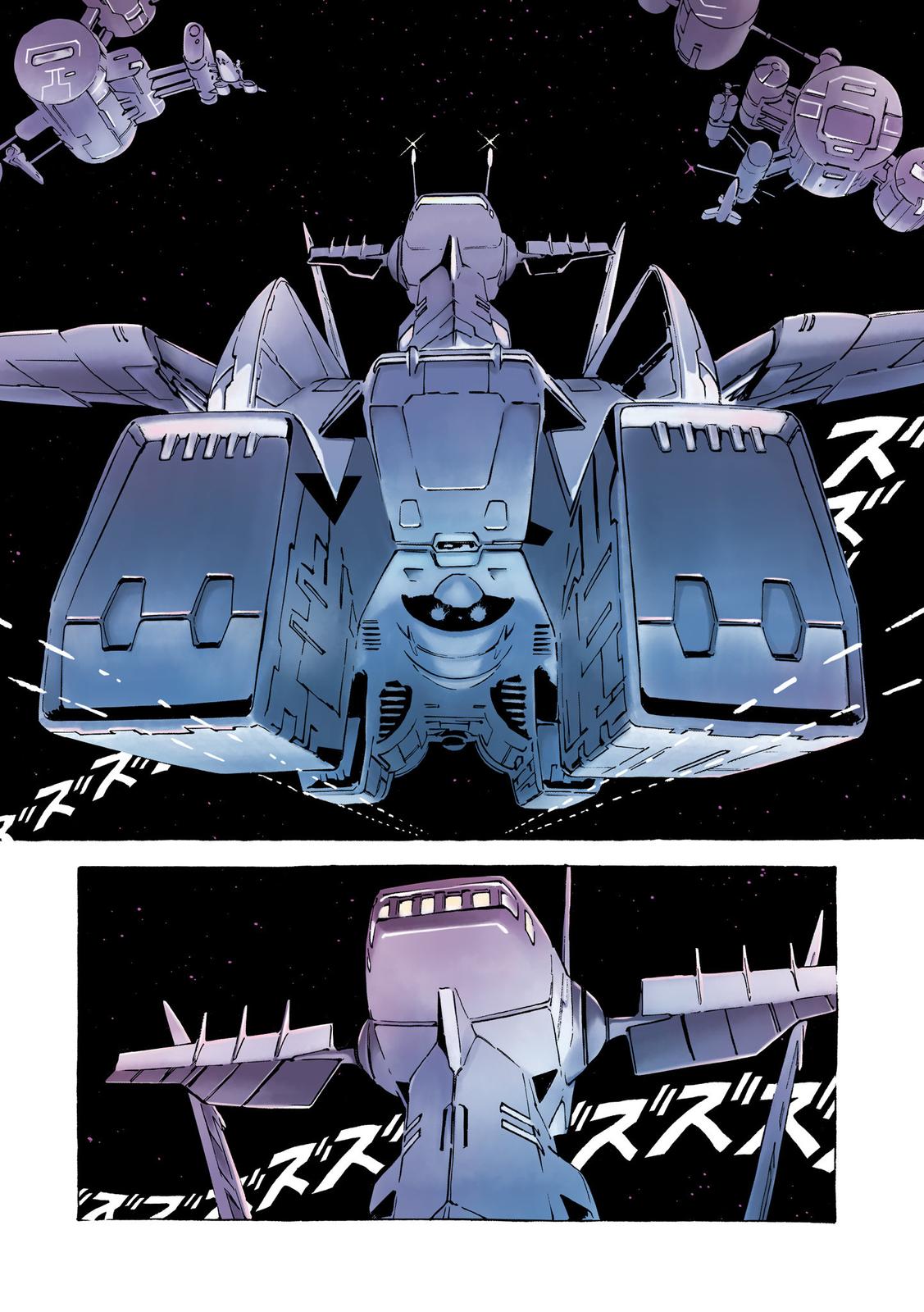 Kidou Senshi Gundam: The Origin Chapter 1 page 21 - Chapter 1
