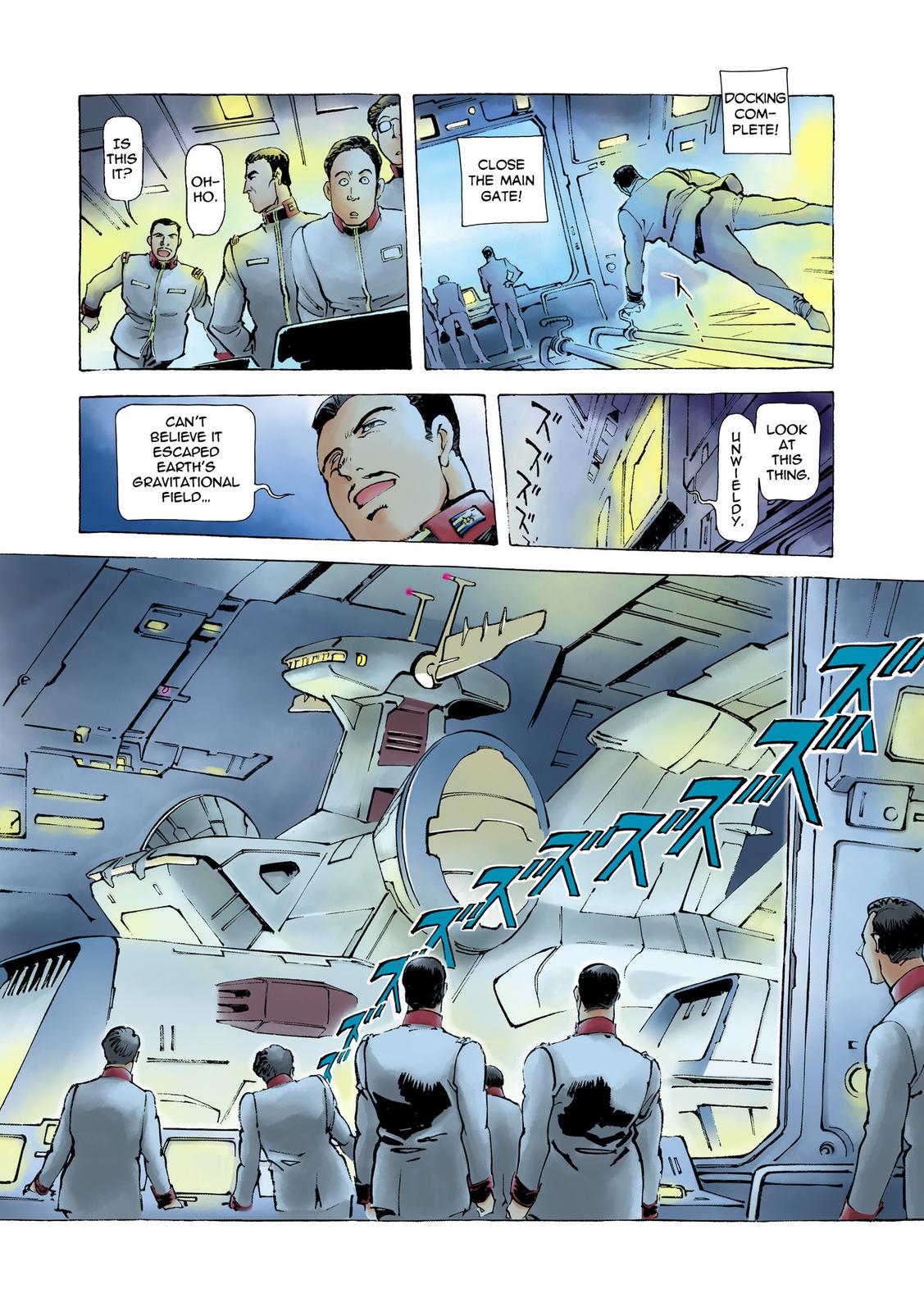 Kidou Senshi Gundam: The Origin Chapter 1 page 23 - Chapter 1