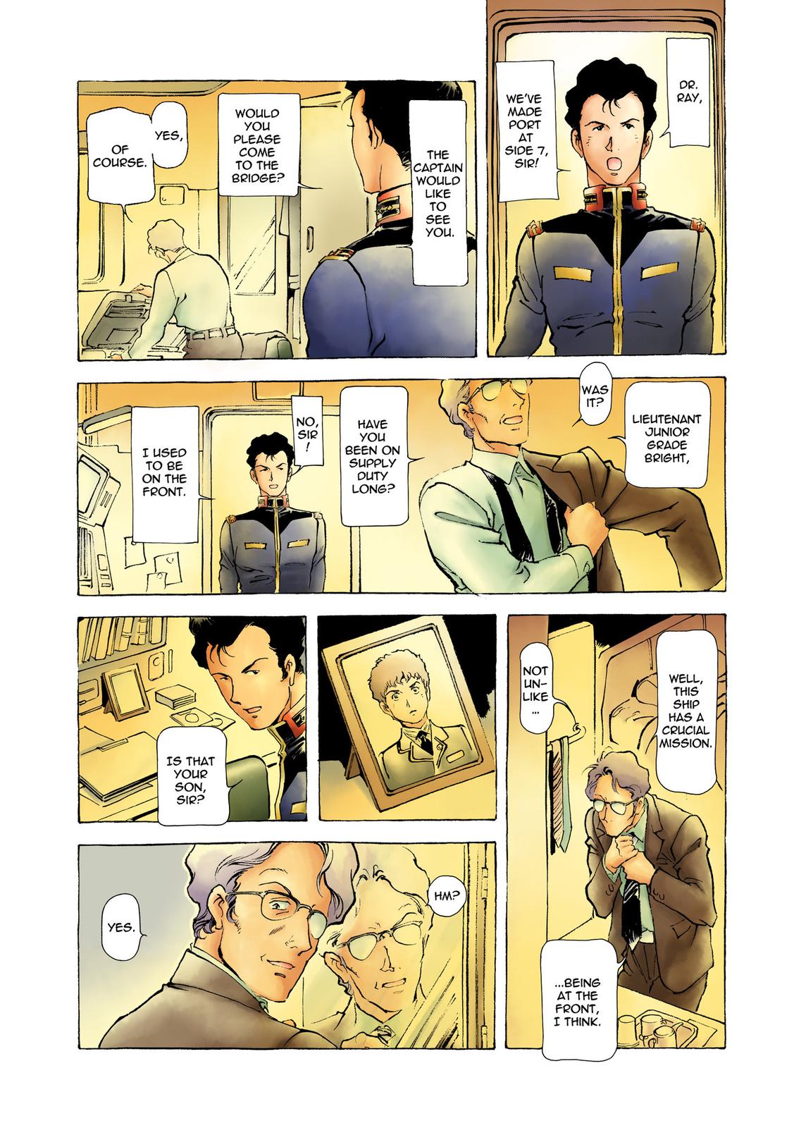 Kidou Senshi Gundam: The Origin Chapter 1 page 24 - Chapter 1