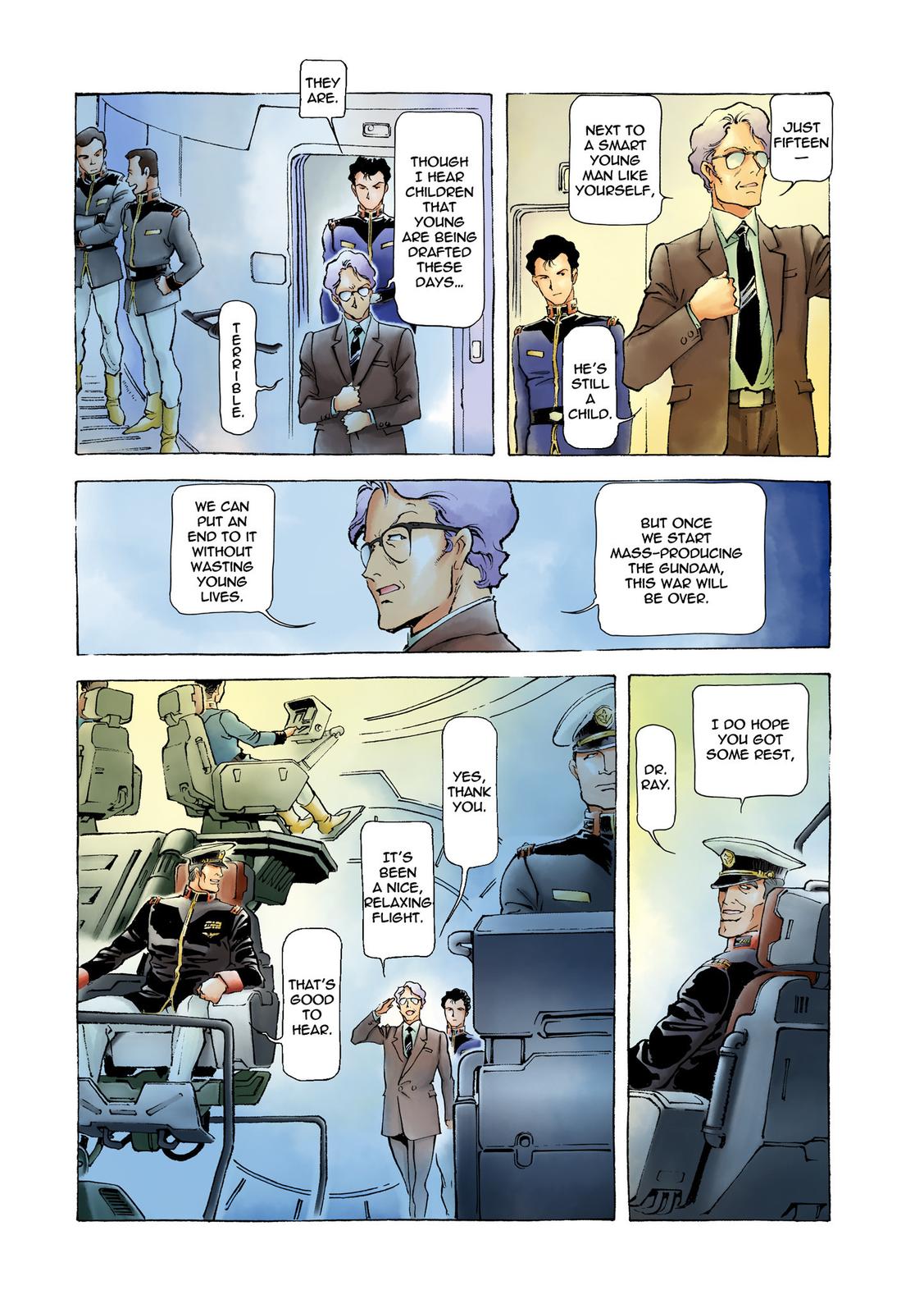 Kidou Senshi Gundam: The Origin Chapter 1 page 25 - Chapter 1