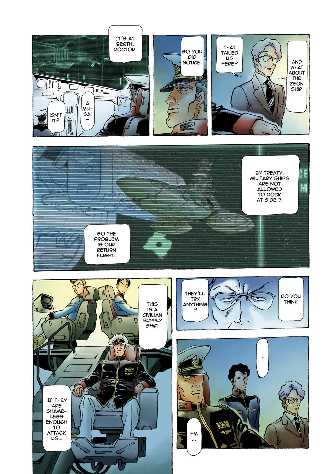 Kidou Senshi Gundam: The Origin Chapter 1 page 26 - Chapter 1