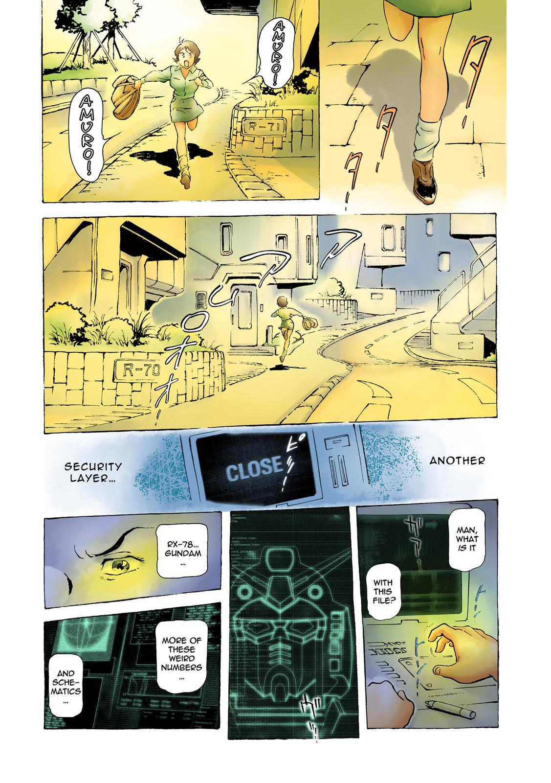 Kidou Senshi Gundam: The Origin Chapter 1 page 27 - Chapter 1