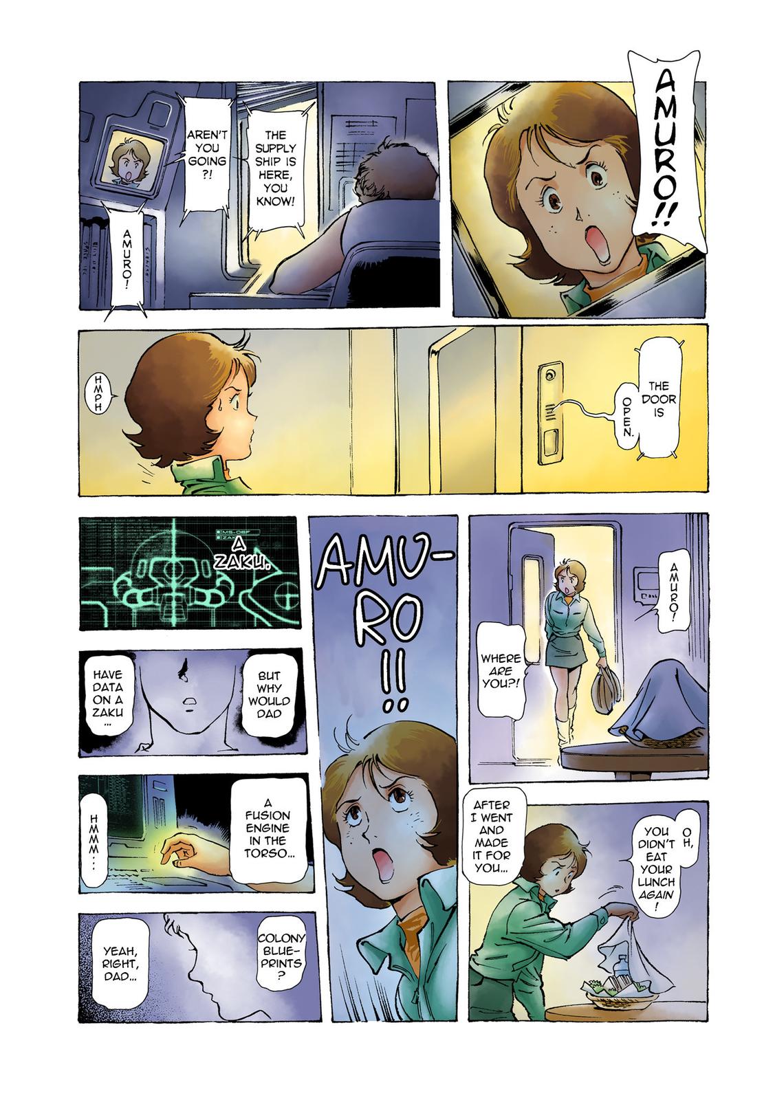 Kidou Senshi Gundam: The Origin Chapter 1 page 28 - Chapter 1