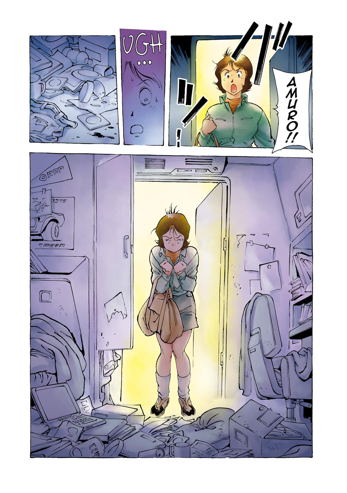 Kidou Senshi Gundam: The Origin Chapter 1 page 29 - Chapter 1