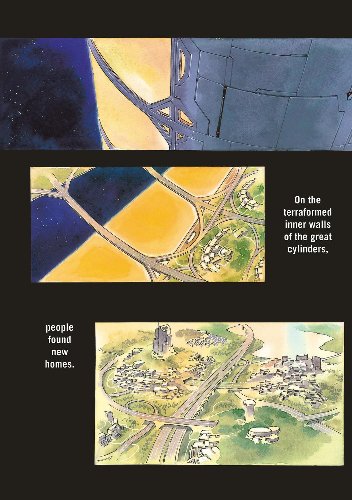 Kidou Senshi Gundam: The Origin Chapter 1 page 3 - Chapter 1