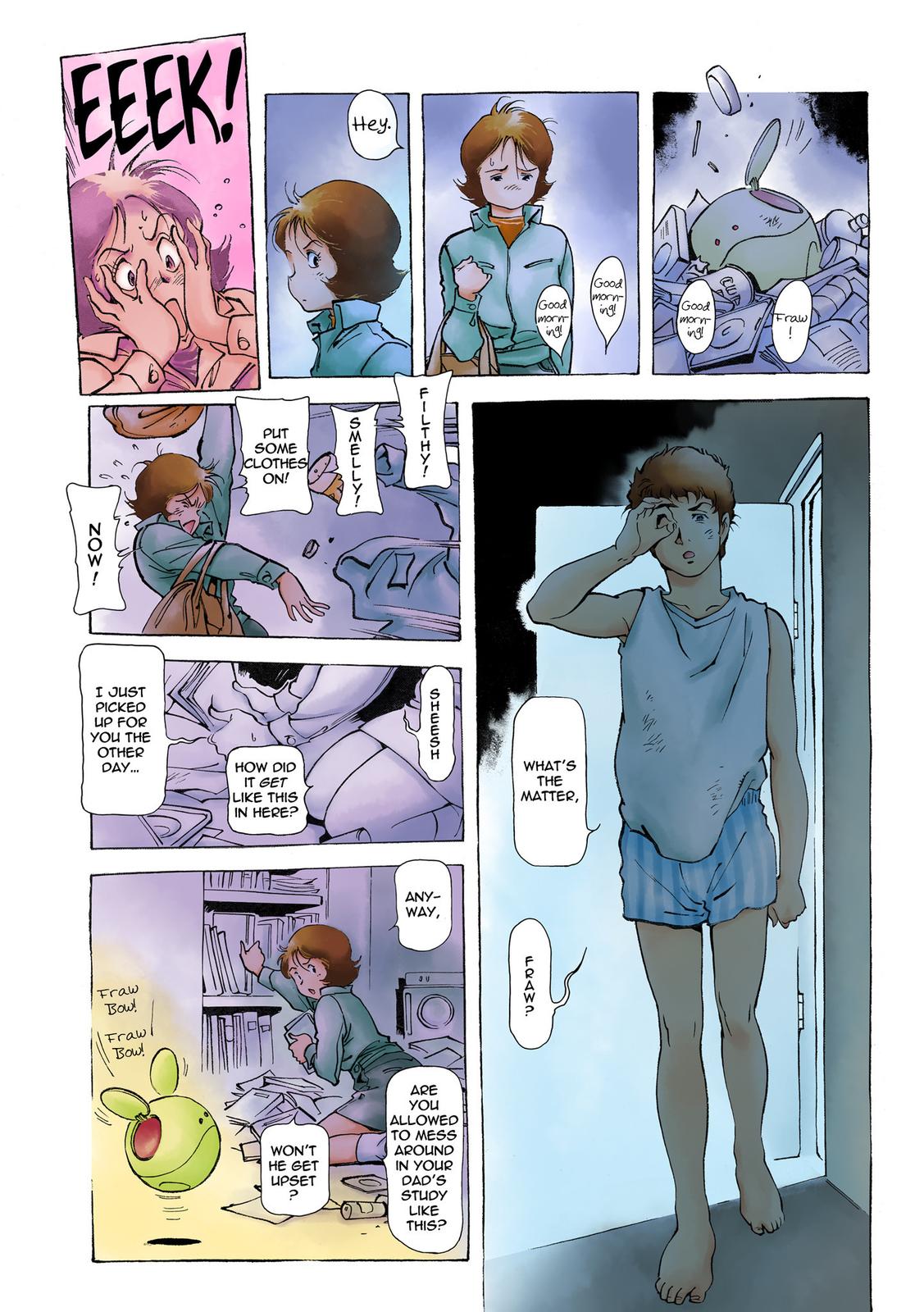 Kidou Senshi Gundam: The Origin Chapter 1 page 30 - Chapter 1