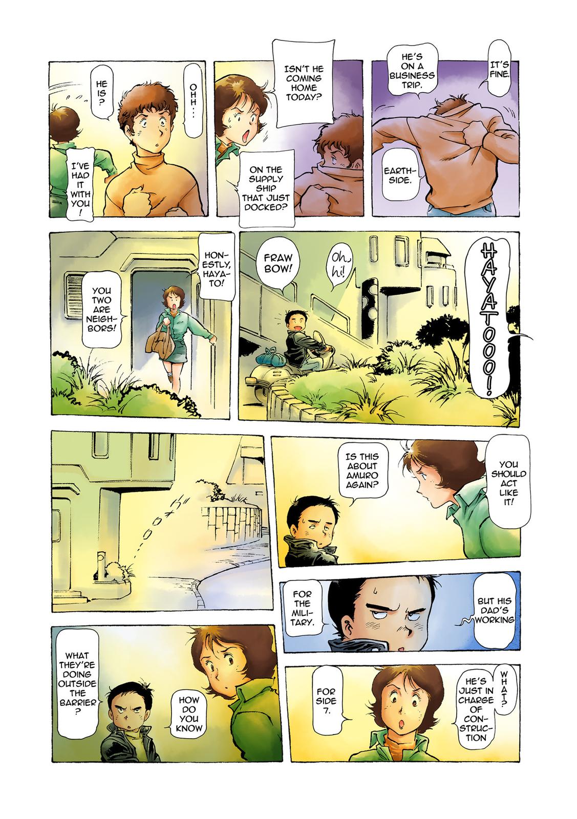 Kidou Senshi Gundam: The Origin Chapter 1 page 31 - Chapter 1
