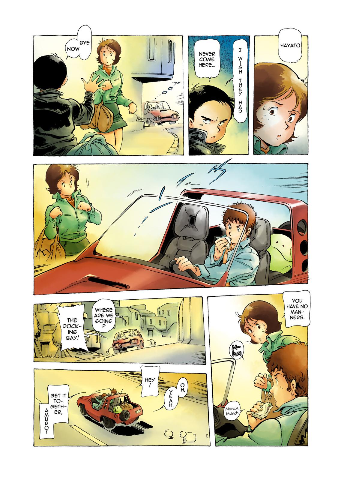 Kidou Senshi Gundam: The Origin Chapter 1 page 32 - Chapter 1