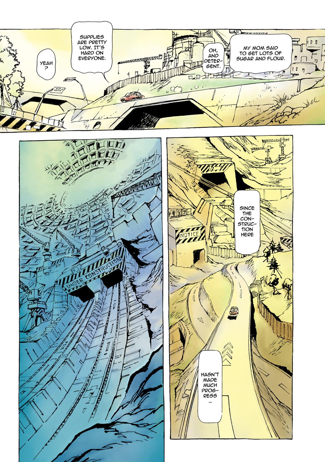 Kidou Senshi Gundam: The Origin Chapter 1 page 33 - Chapter 1
