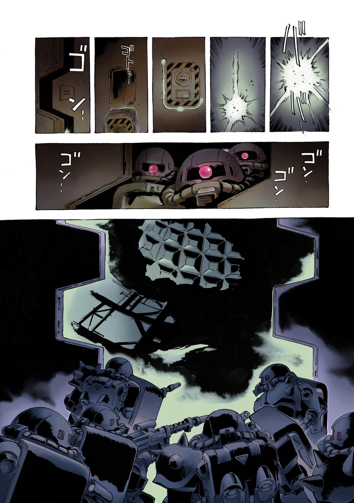 Kidou Senshi Gundam: The Origin Chapter 1 page 34 - Chapter 1
