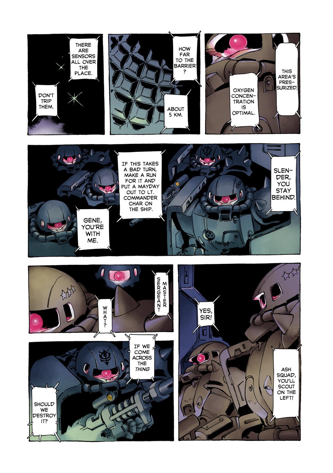 Kidou Senshi Gundam: The Origin Chapter 1 page 35 - Chapter 1