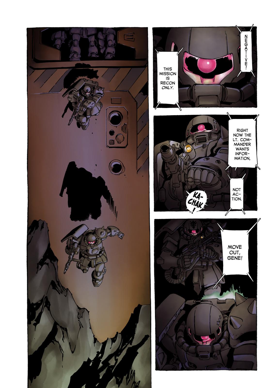 Kidou Senshi Gundam: The Origin Chapter 1 page 36 - Chapter 1