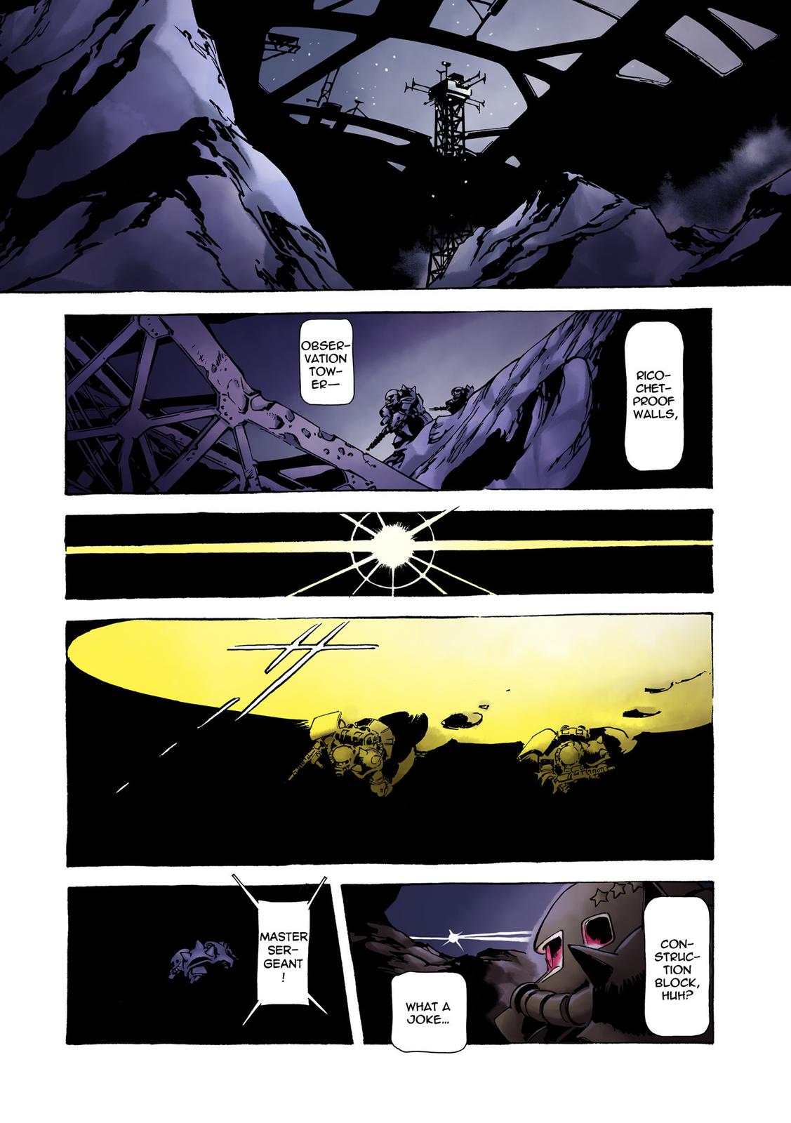 Kidou Senshi Gundam: The Origin Chapter 1 page 37 - Chapter 1