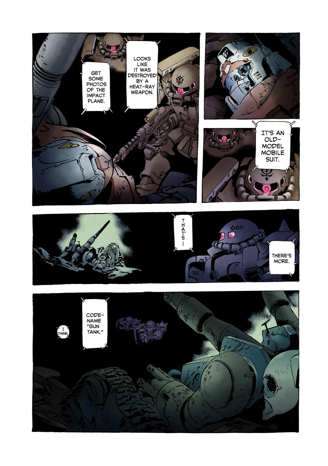Kidou Senshi Gundam: The Origin Chapter 1 page 38 - Chapter 1