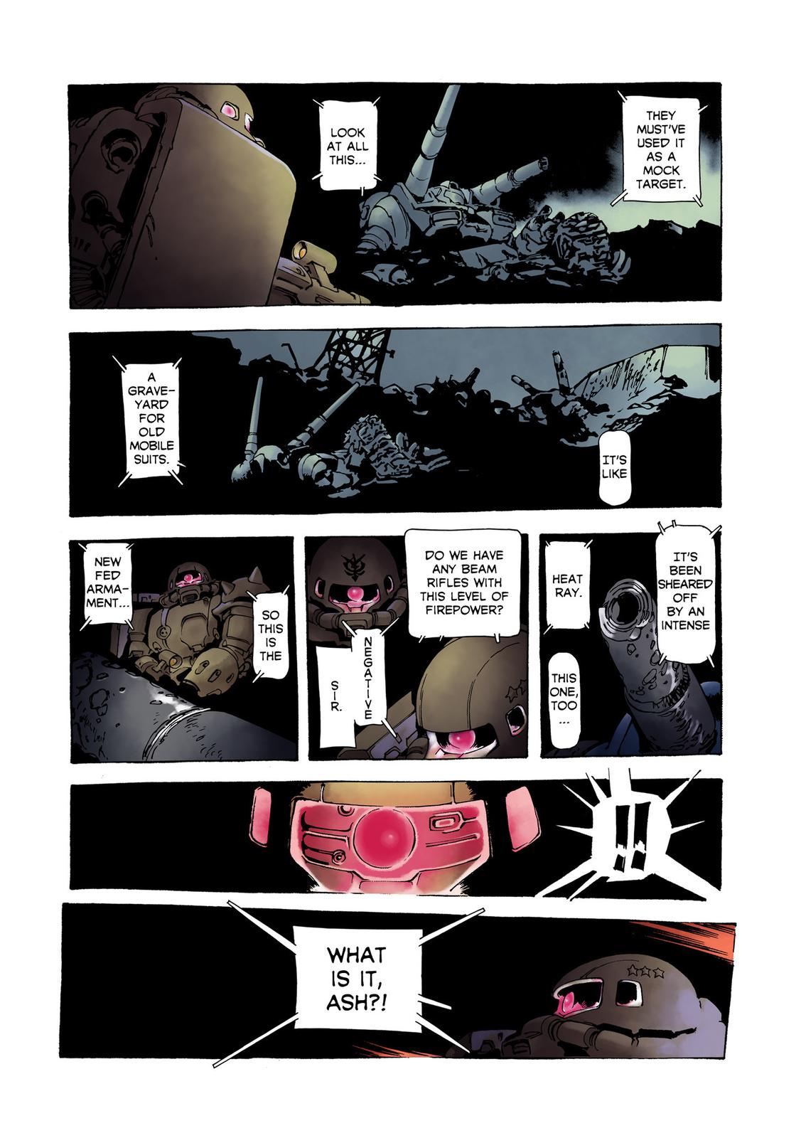 Kidou Senshi Gundam: The Origin Chapter 1 page 39 - Chapter 1