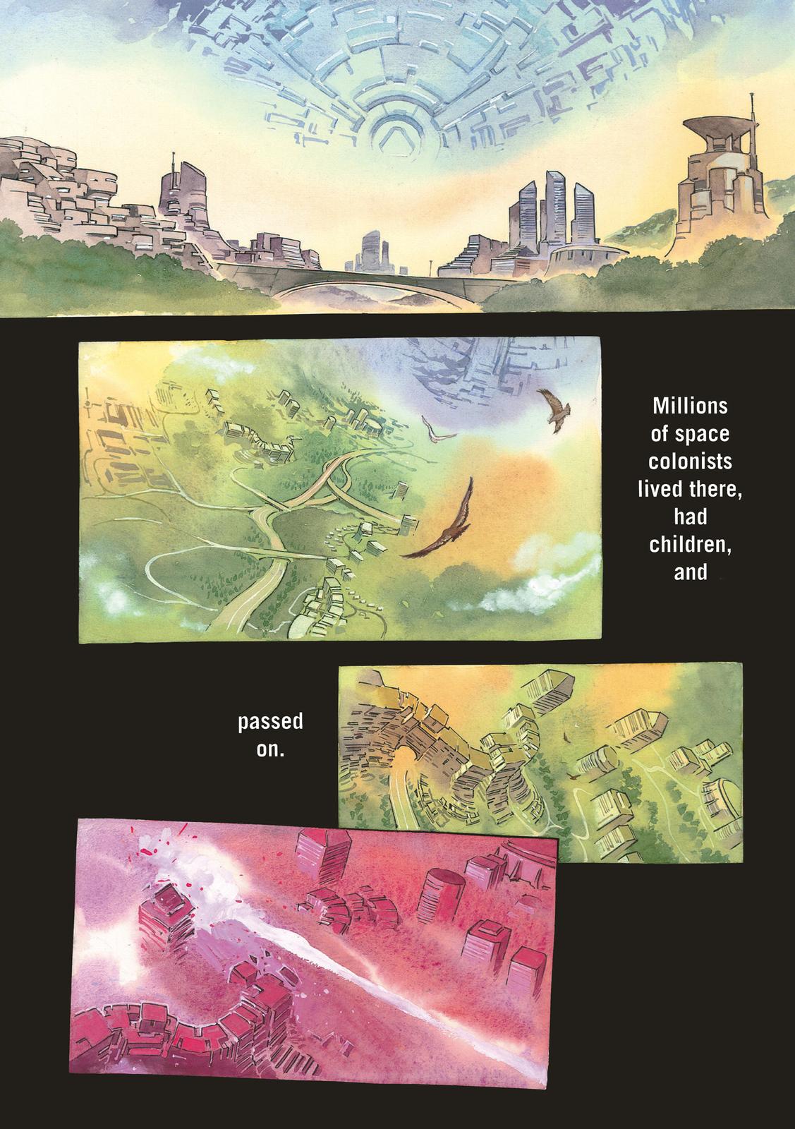 Kidou Senshi Gundam: The Origin Chapter 1 page 4 - Chapter 1