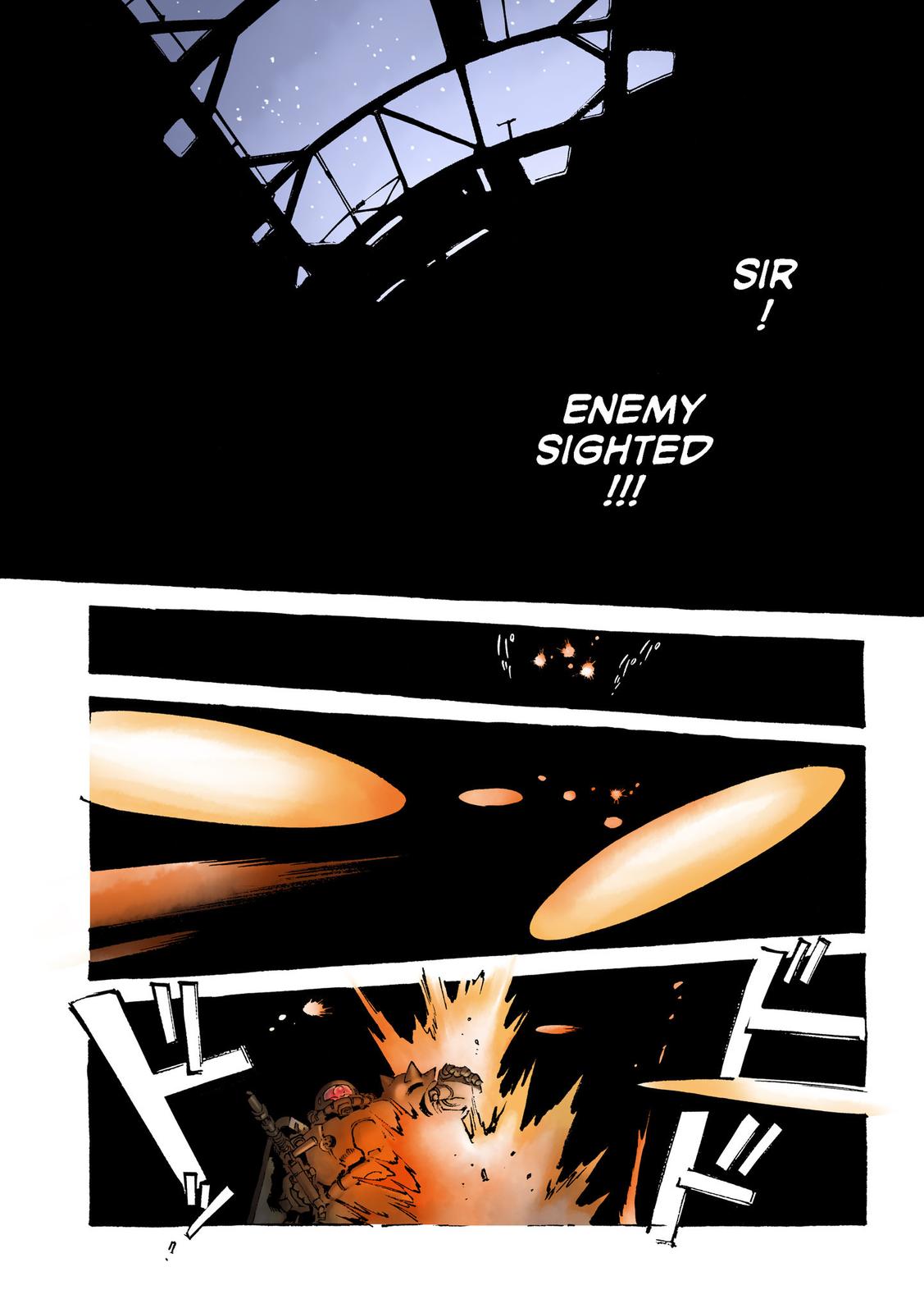 Kidou Senshi Gundam: The Origin Chapter 1 page 40 - Chapter 1