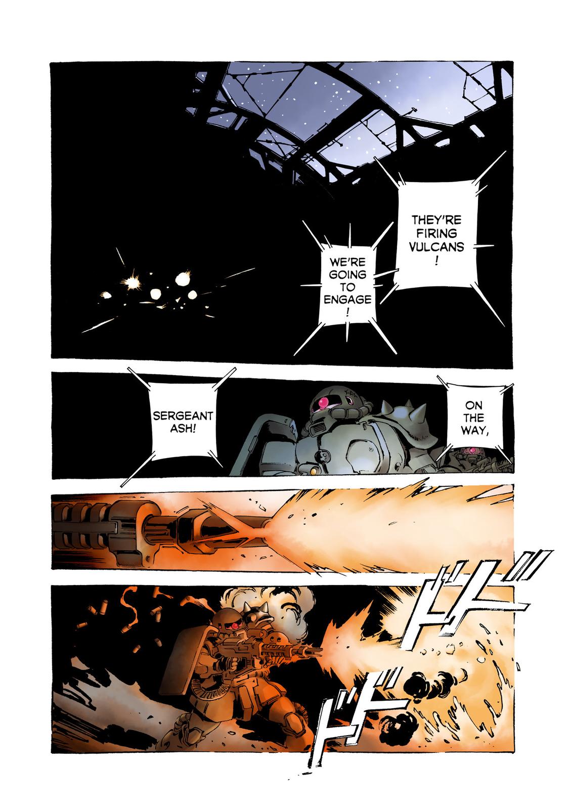 Kidou Senshi Gundam: The Origin Chapter 1 page 41 - Chapter 1