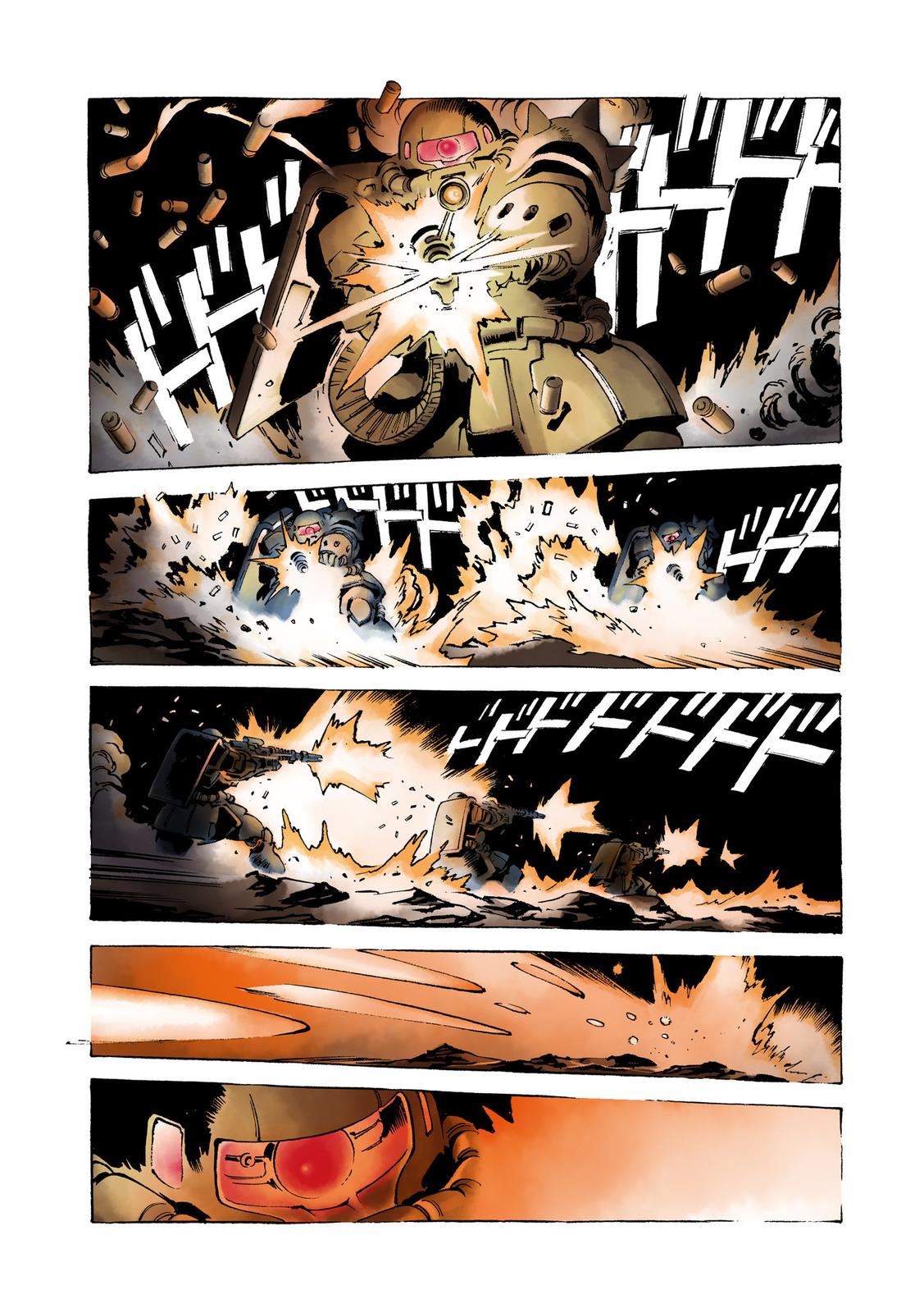Kidou Senshi Gundam: The Origin Chapter 1 page 42 - Chapter 1