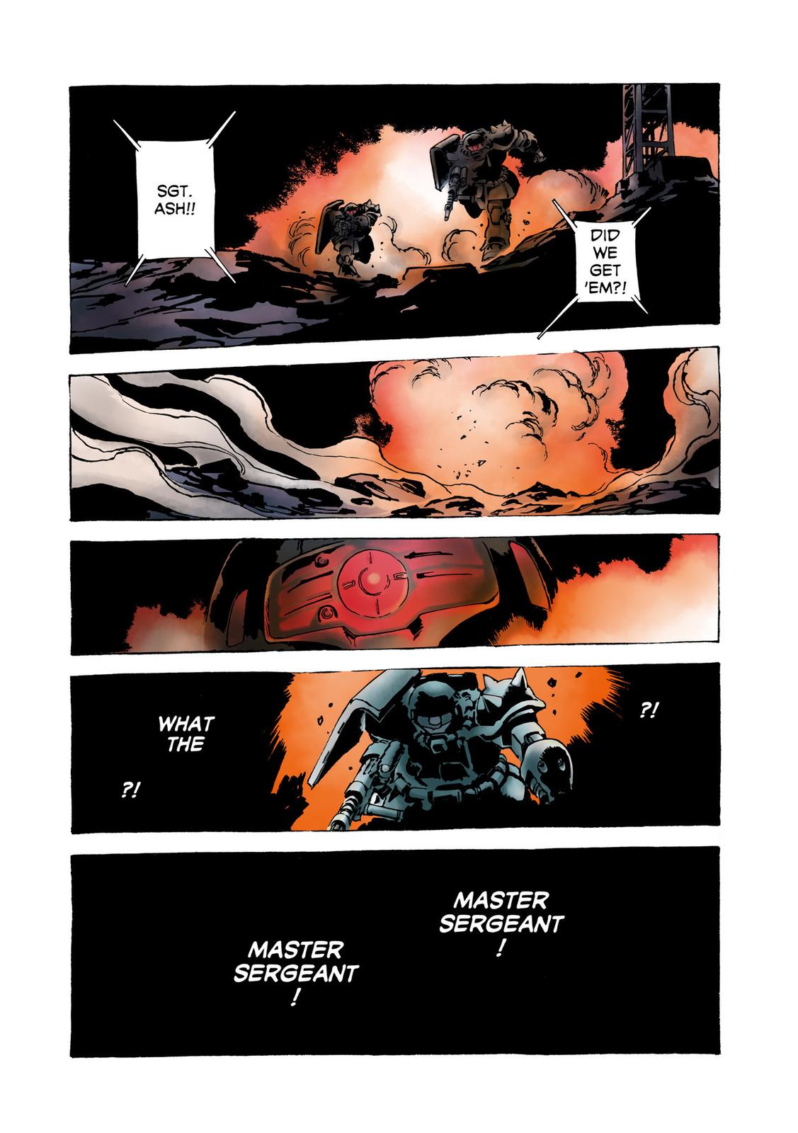 Kidou Senshi Gundam: The Origin Chapter 1 page 43 - Chapter 1
