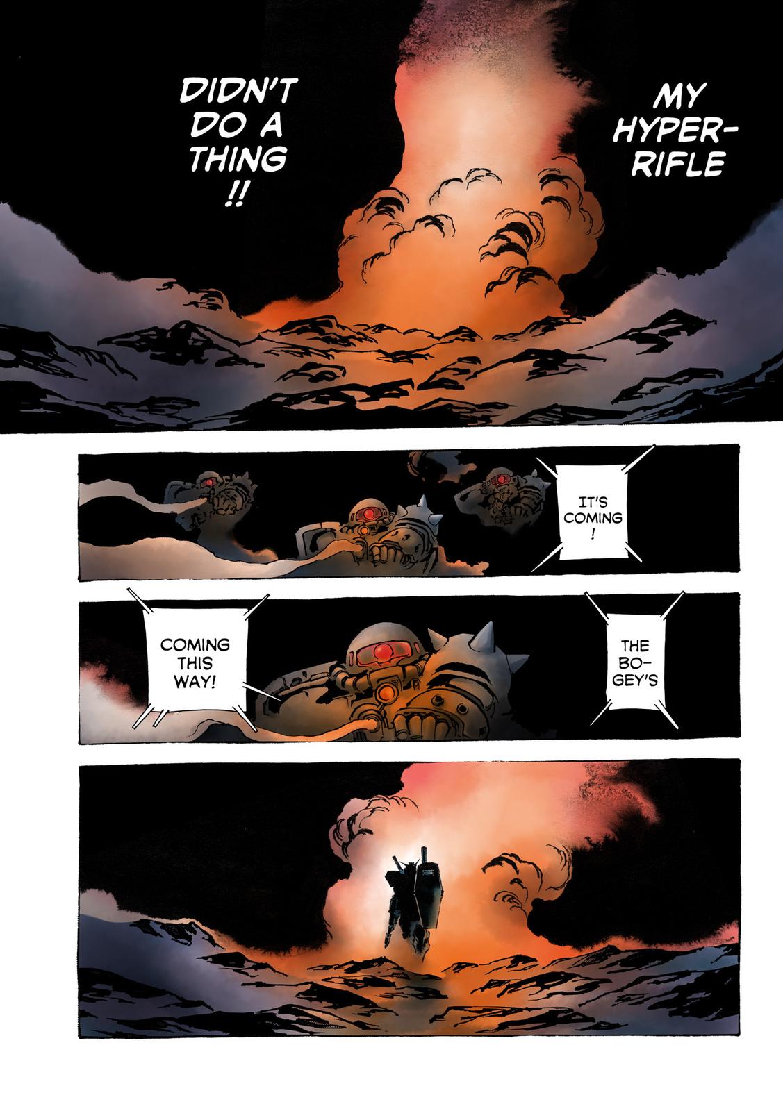 Kidou Senshi Gundam: The Origin Chapter 1 page 44 - Chapter 1