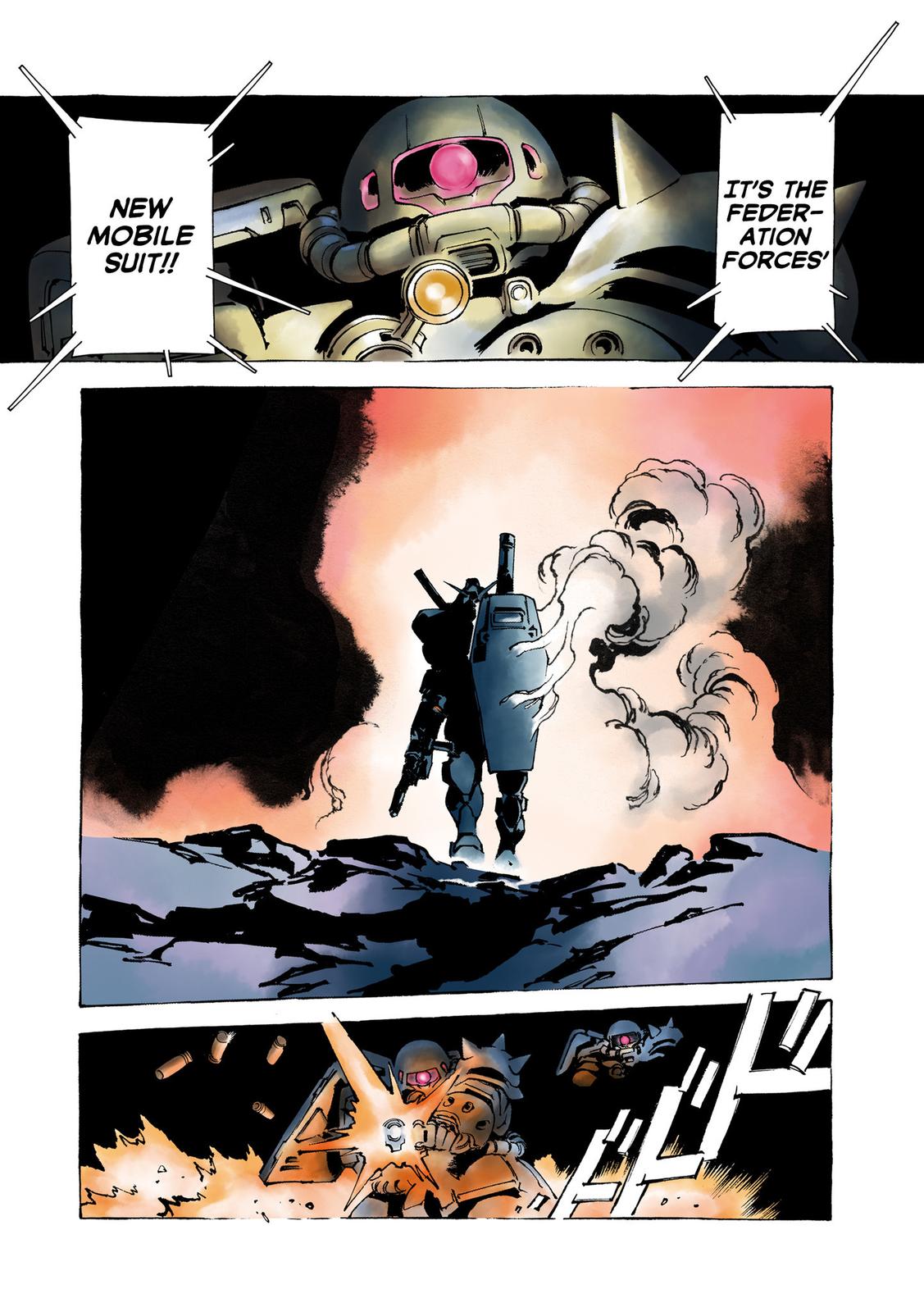 Kidou Senshi Gundam: The Origin Chapter 1 page 45 - Chapter 1