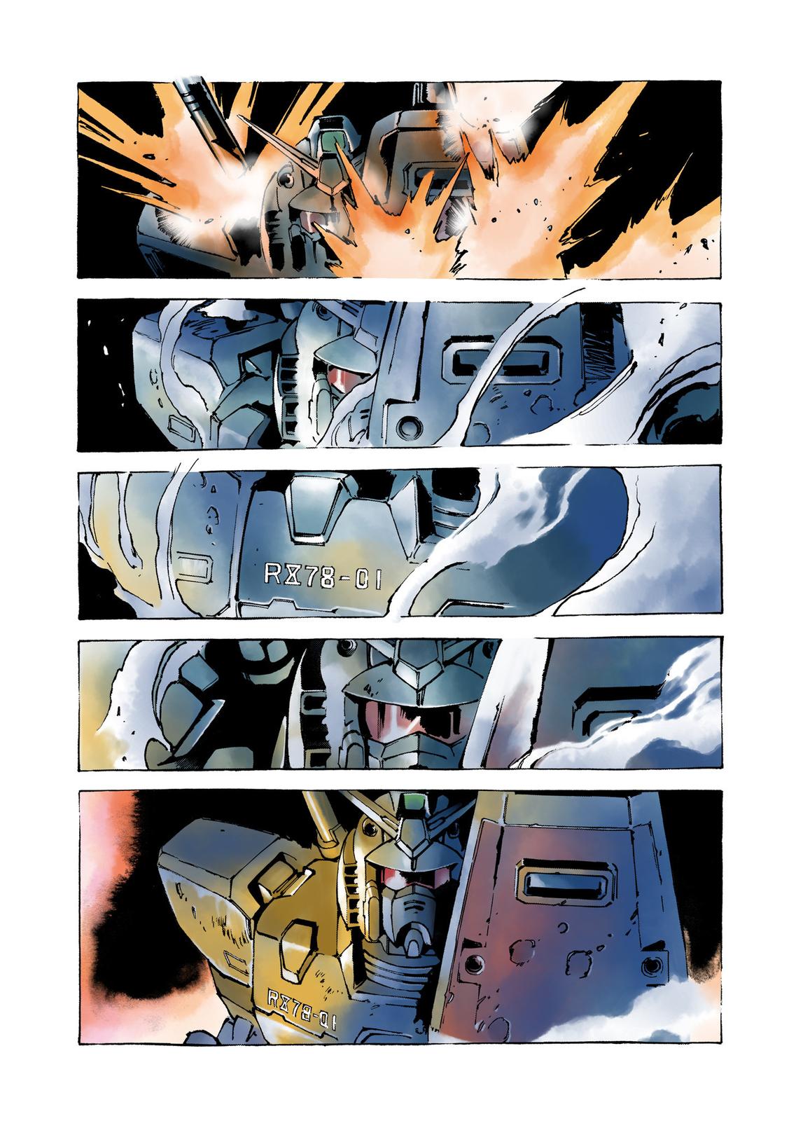 Kidou Senshi Gundam: The Origin Chapter 1 page 46 - Chapter 1