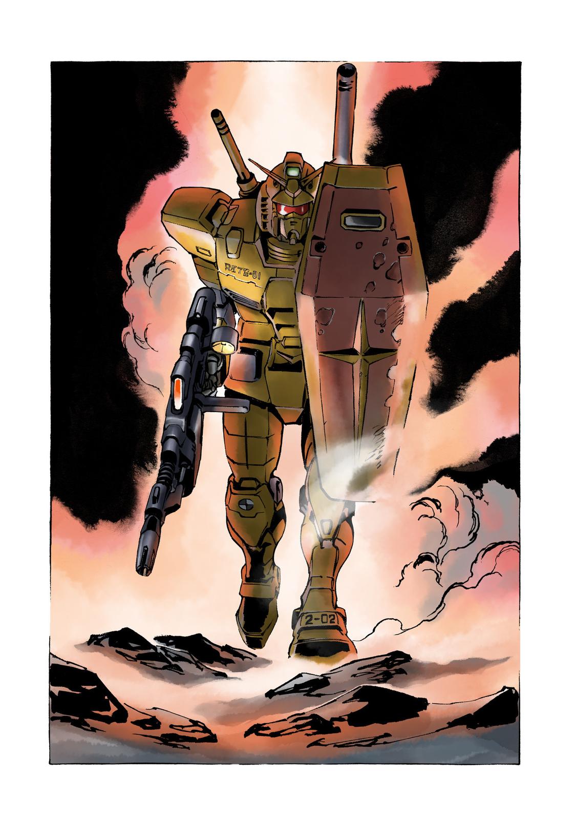 Kidou Senshi Gundam: The Origin Chapter 1 page 47 - Chapter 1