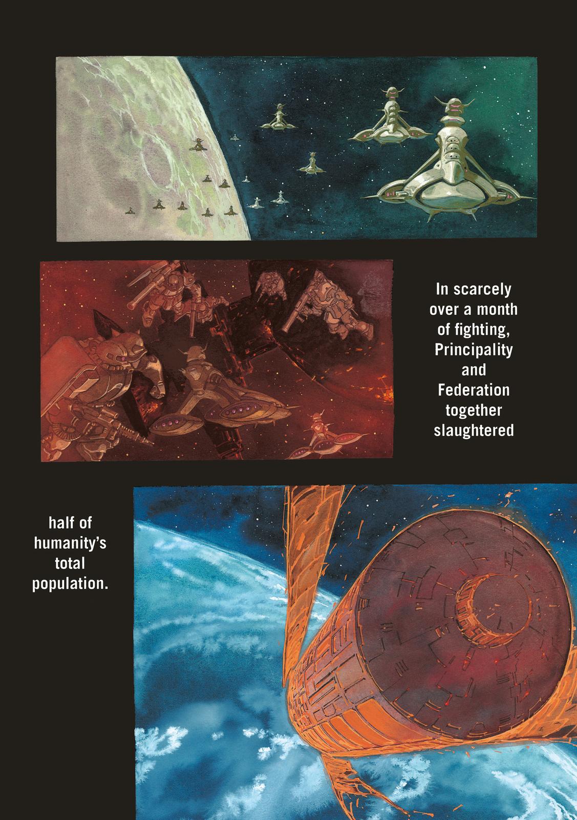 Kidou Senshi Gundam: The Origin Chapter 1 page 6 - Chapter 1