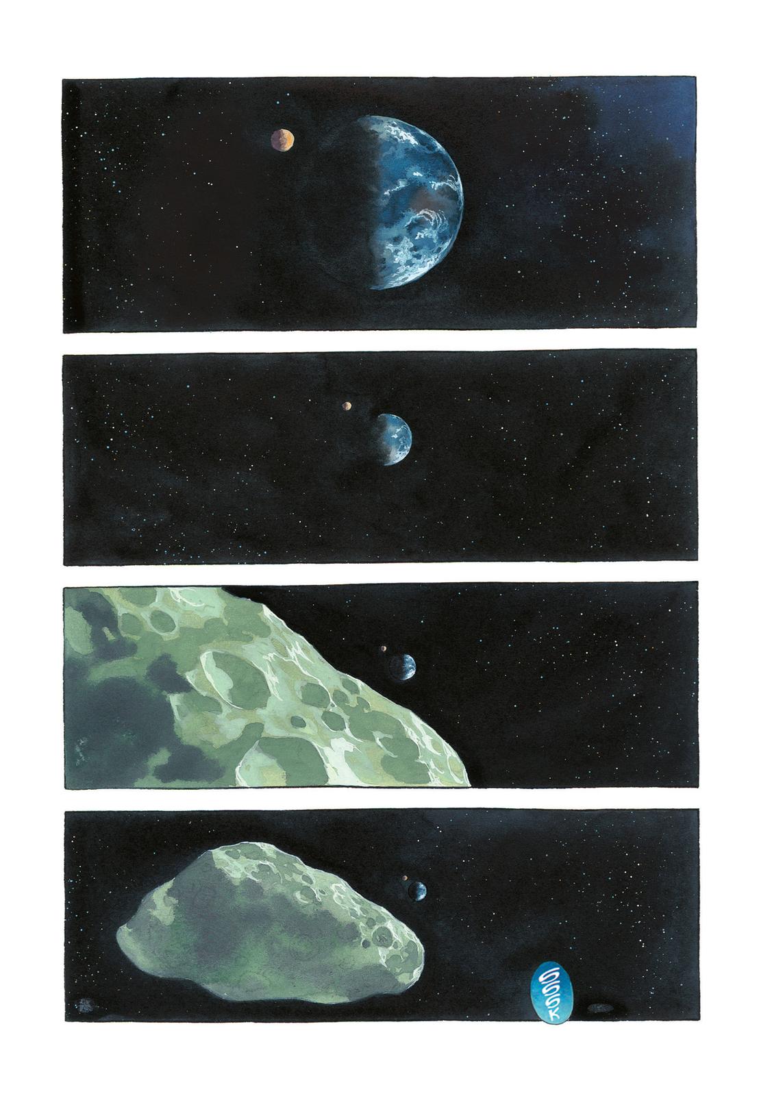 Kidou Senshi Gundam: The Origin Chapter 1 page 9 - Chapter 1