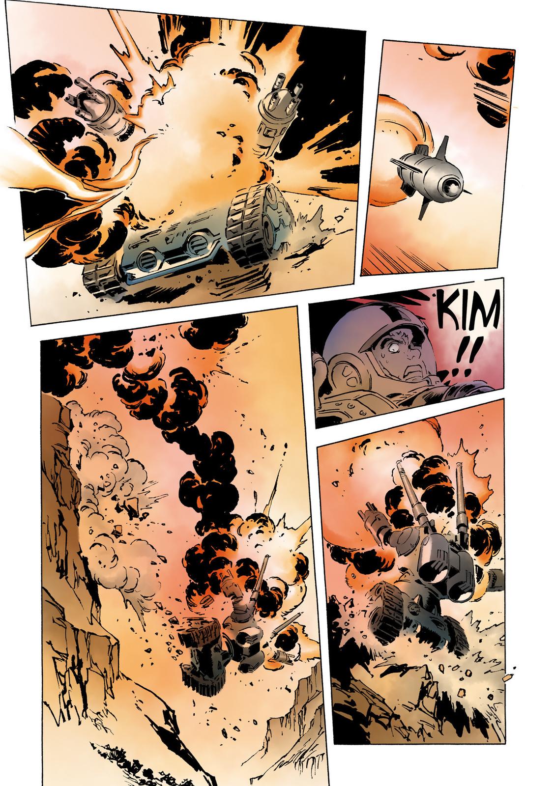 Kidou Senshi Gundam: The Origin Chapter 10 page 10 - Chapter 10