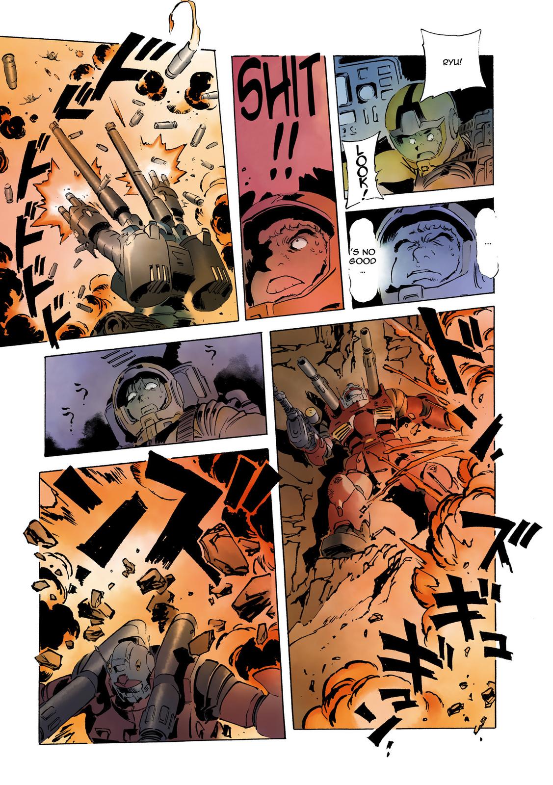 Kidou Senshi Gundam: The Origin Chapter 10 page 11 - Chapter 10