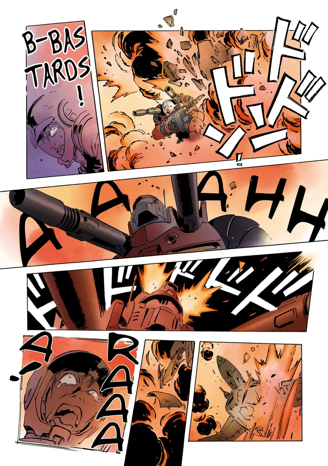 Kidou Senshi Gundam: The Origin Chapter 10 page 12 - Chapter 10