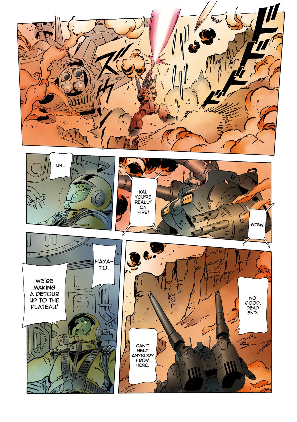 Kidou Senshi Gundam: The Origin Chapter 10 page 13 - Chapter 10