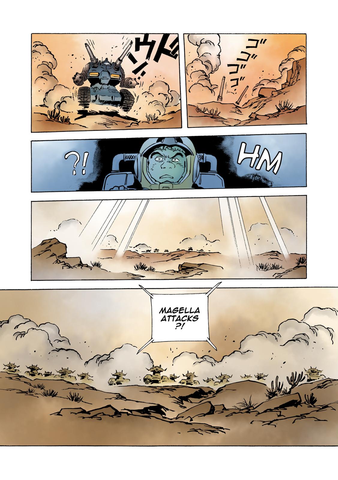 Kidou Senshi Gundam: The Origin Chapter 10 page 14 - Chapter 10
