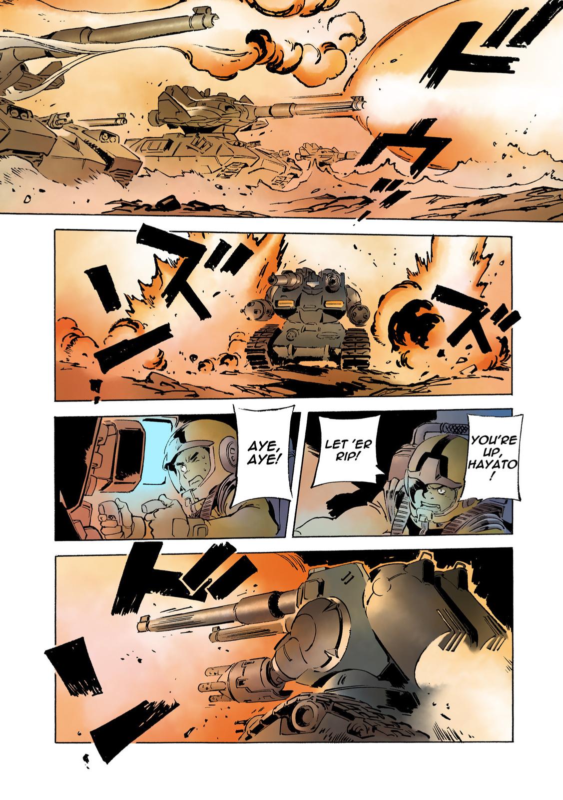 Kidou Senshi Gundam: The Origin Chapter 10 page 15 - Chapter 10