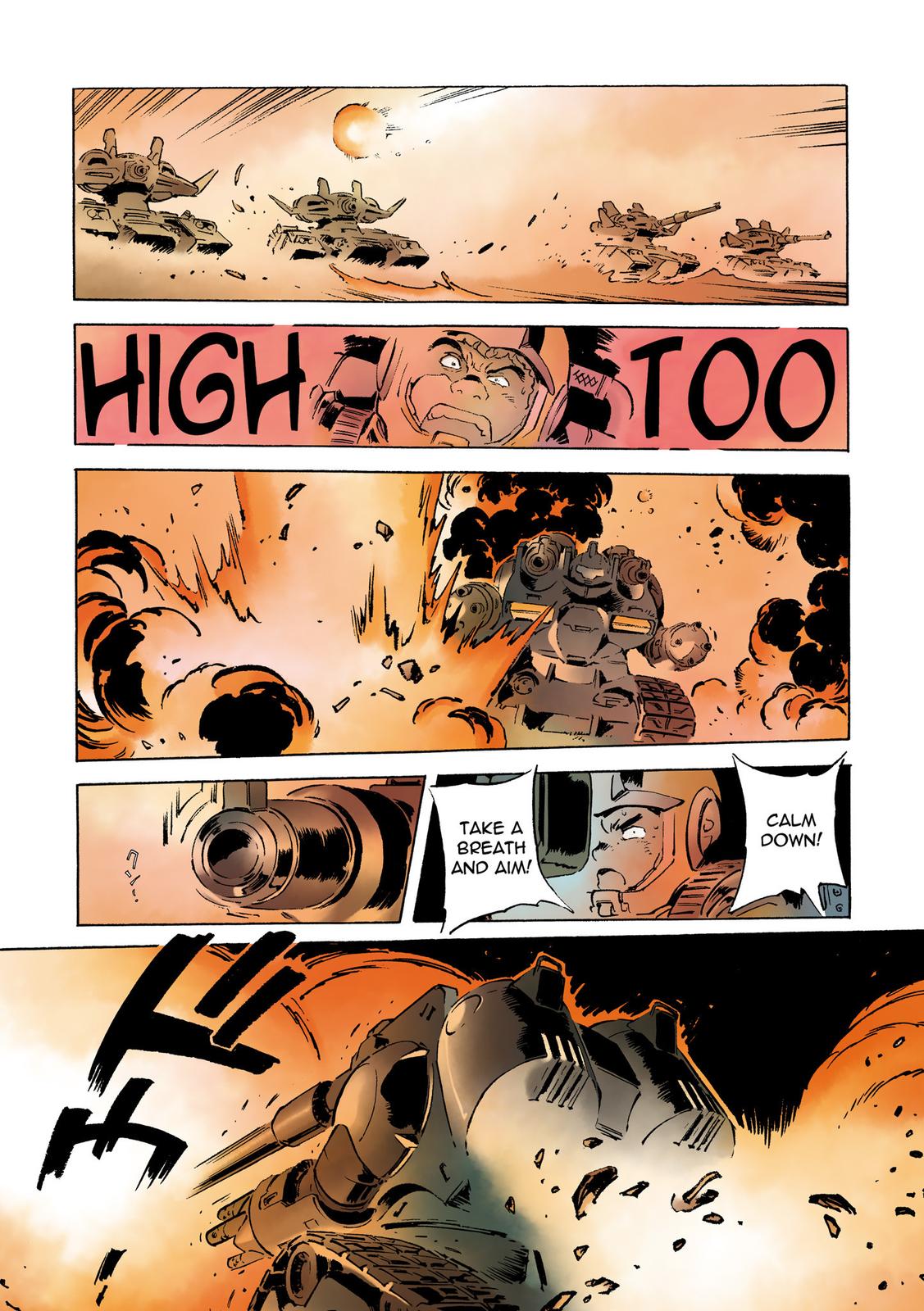 Kidou Senshi Gundam: The Origin Chapter 10 page 16 - Chapter 10