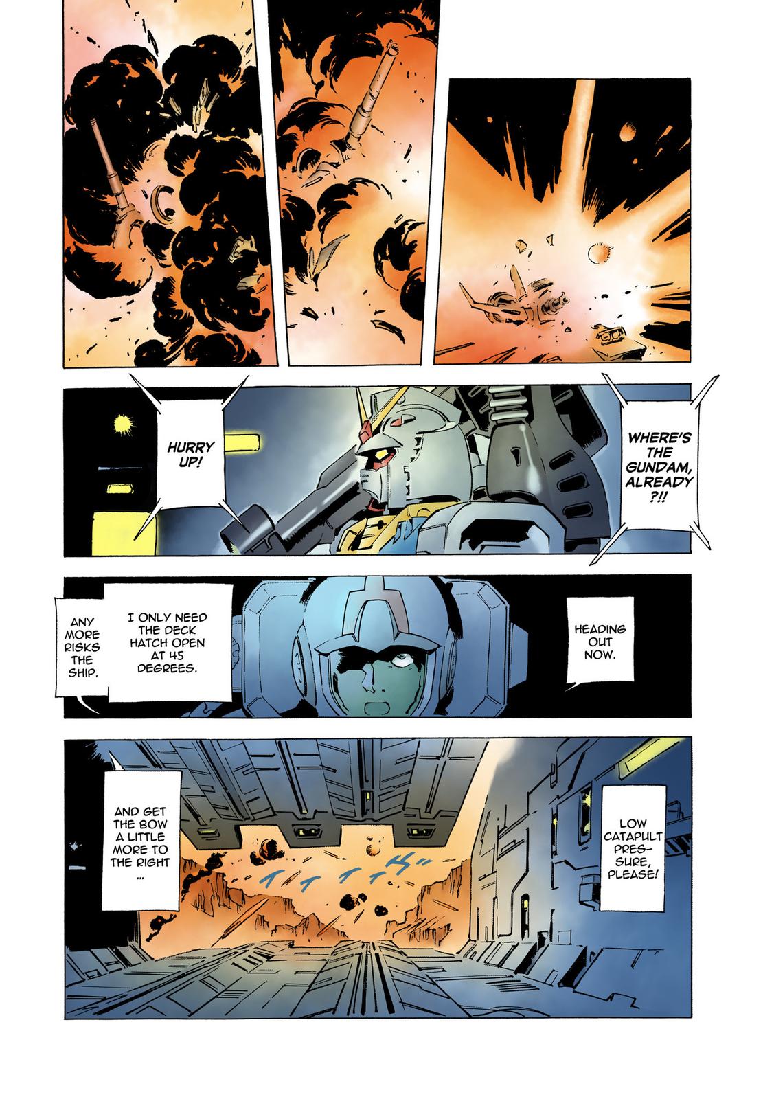 Kidou Senshi Gundam: The Origin Chapter 10 page 17 - Chapter 10