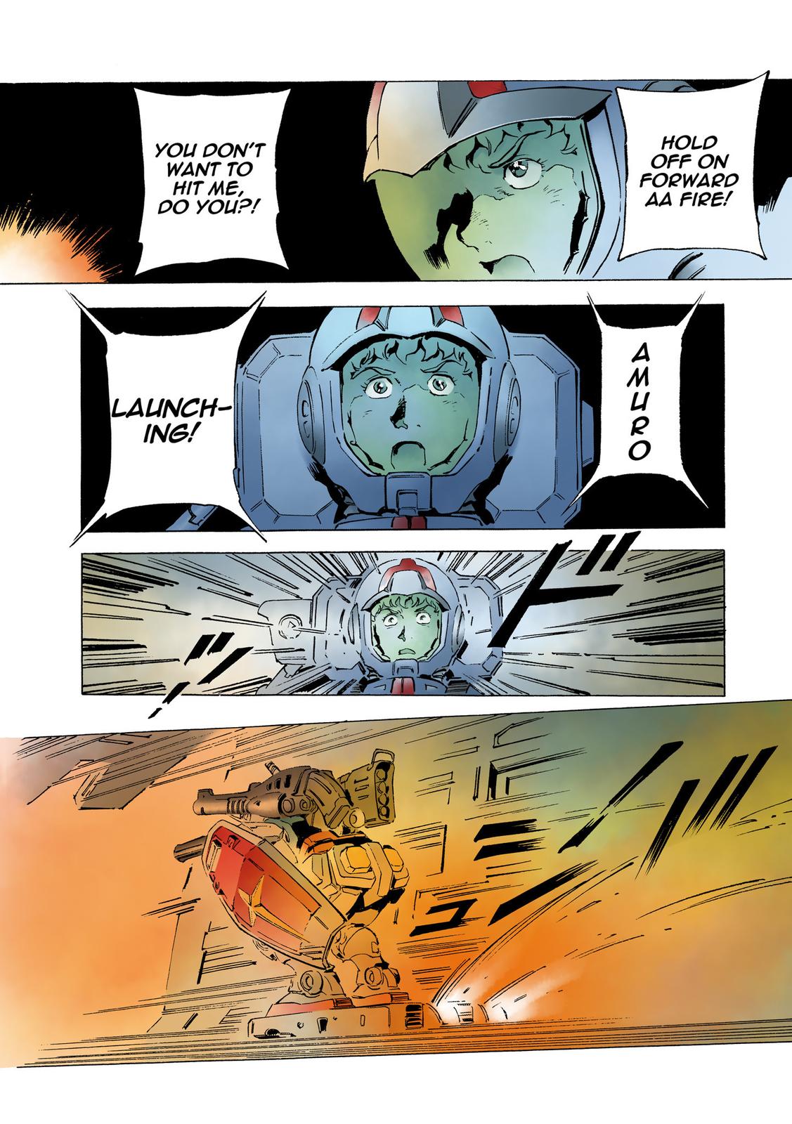 Kidou Senshi Gundam: The Origin Chapter 10 page 18 - Chapter 10