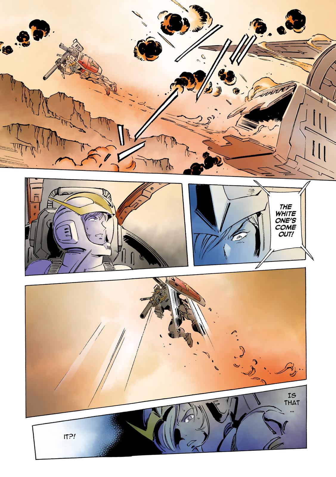 Kidou Senshi Gundam: The Origin Chapter 10 page 19 - Chapter 10