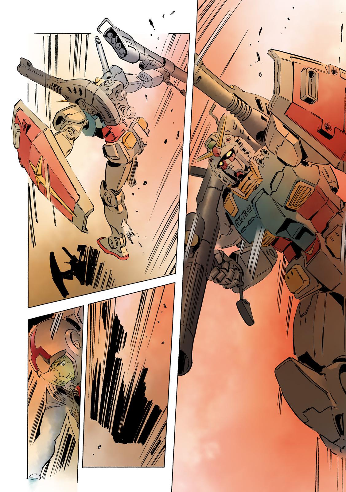 Kidou Senshi Gundam: The Origin Chapter 10 page 20 - Chapter 10