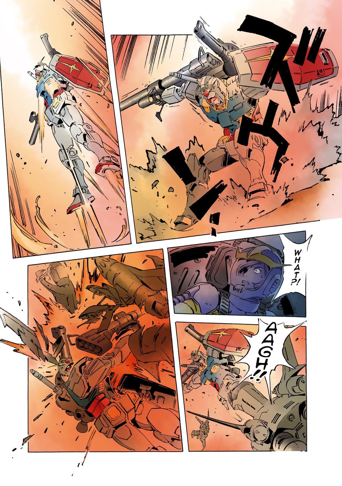 Kidou Senshi Gundam: The Origin Chapter 10 page 21 - Chapter 10