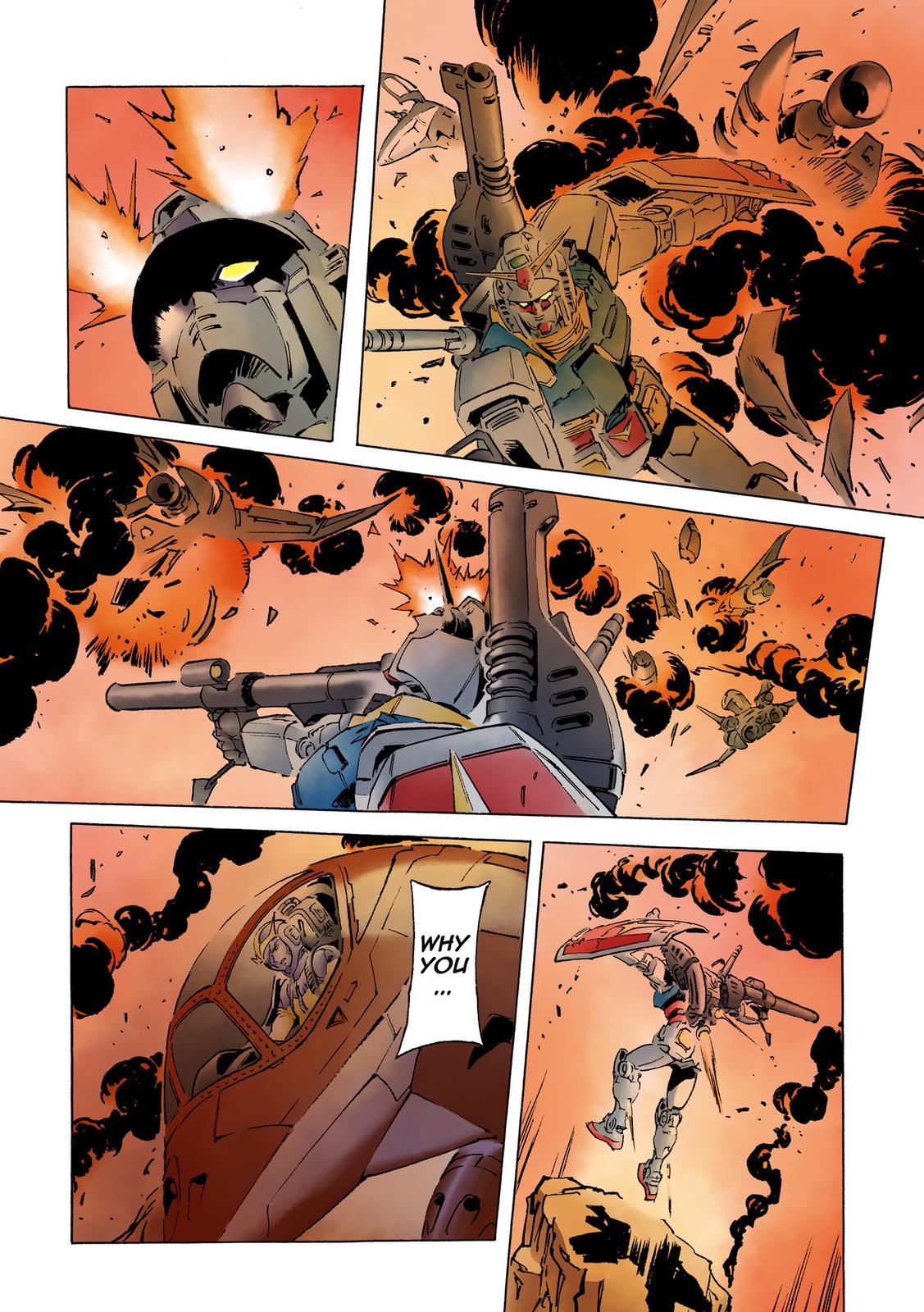 Kidou Senshi Gundam: The Origin Chapter 10 page 22 - Chapter 10
